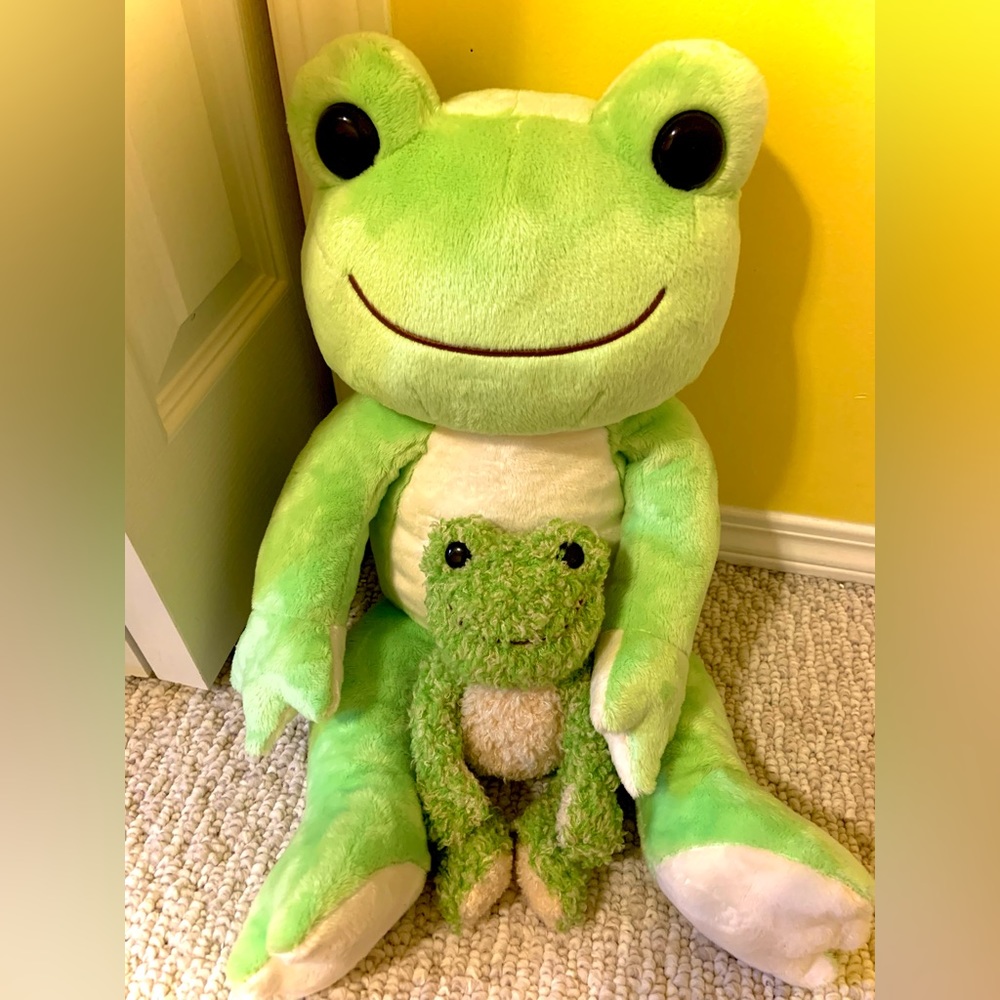 Pickles the Frog